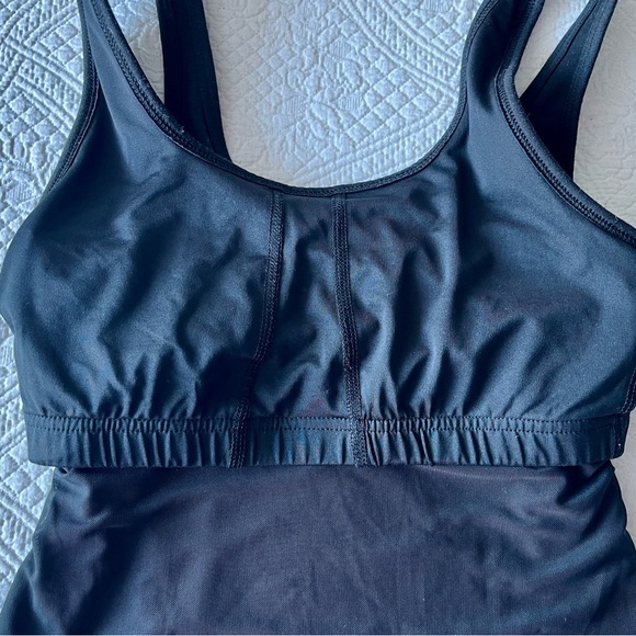 Workout, Yoga Black Tank Top - Picture 2 of 9